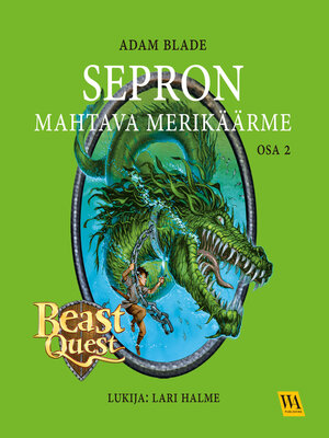 cover image of Sepron – mahtava merikäärme